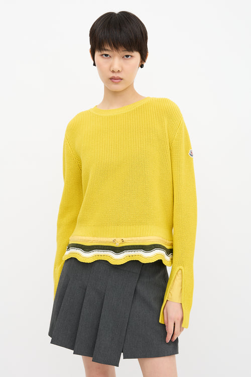 Moncler Knit Drawcord Sweater