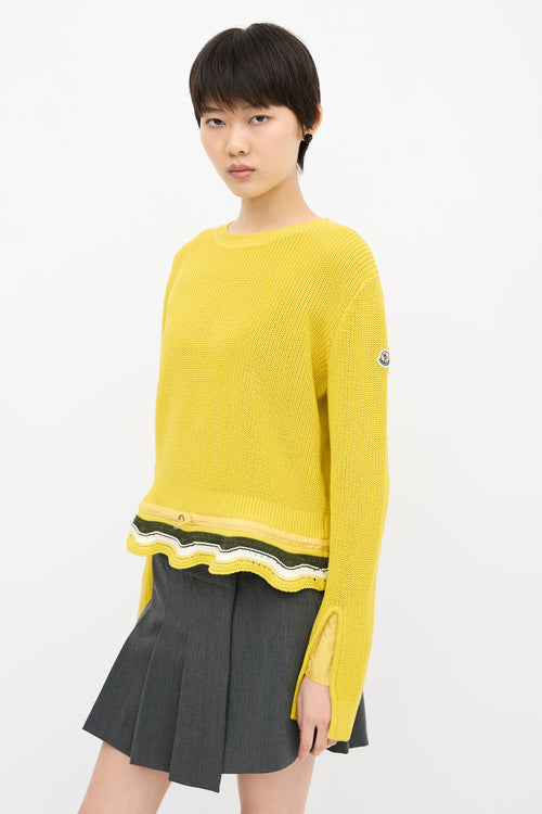 Moncler Knit Drawcord Sweater