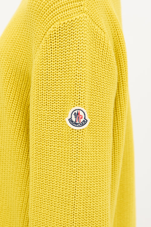 Moncler Knit Drawcord Sweater