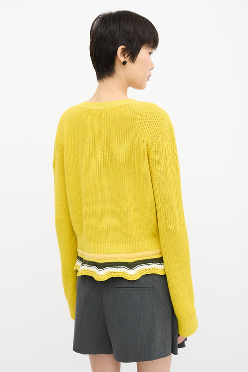 Moncler Knit Drawcord Sweater