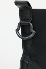 Moncler Leather Larue Chelsea Boot