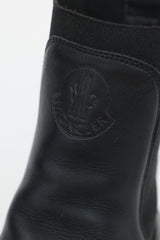 Moncler Leather Larue Chelsea Boot