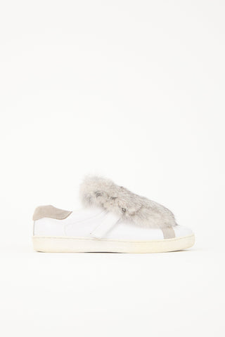 Moncler Leather Lucie Sneaker