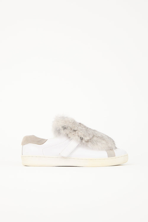 Moncler Leather Lucie Sneaker