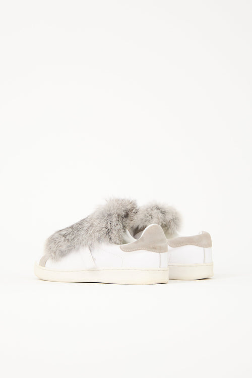 Moncler Leather Lucie Sneaker