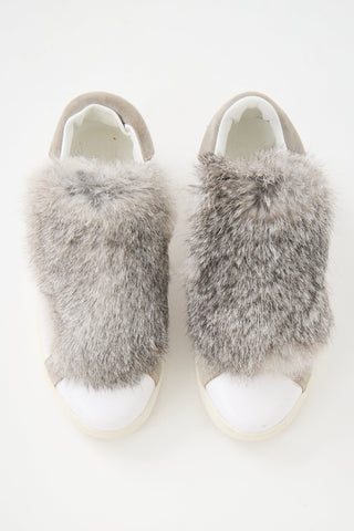 Moncler Leather Lucie Sneaker