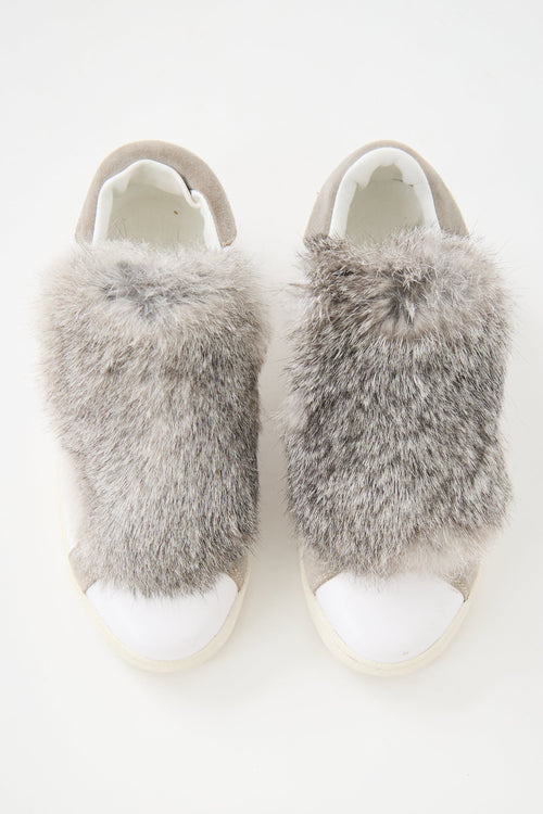 Moncler Leather Lucie Sneaker