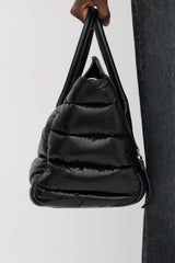 Moncler Leather & Nylon Padded Evera Bag