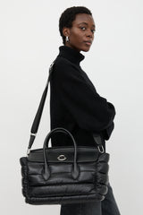 Moncler Leather & Nylon Padded Evera Bag