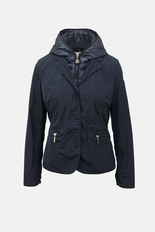 Moncler Lime Giubbotto Jacket