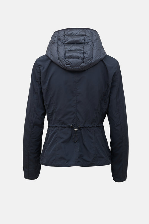 Moncler Lime Giubbotto Jacket