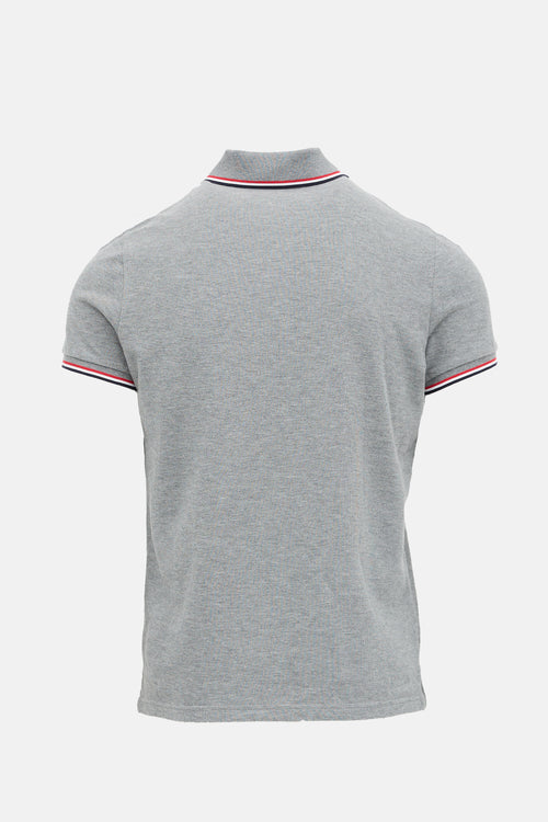 Moncler Logo Patch Polo