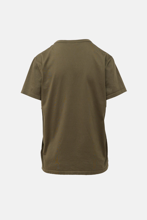 Moncler Logo Patch T-Shirt