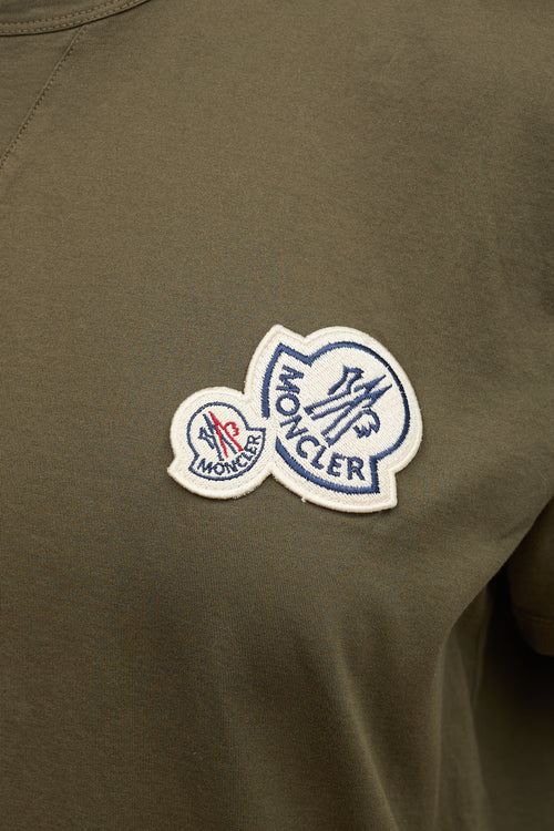 Moncler Logo Patch T-Shirt