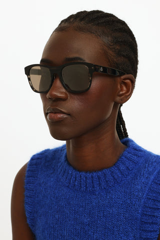 Moncler ML0192 Black Sunglasses