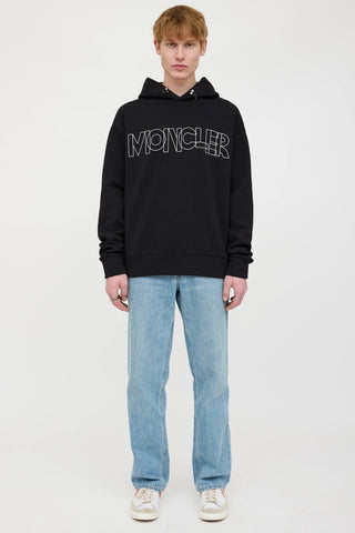Moncler Maglia Logo Hoodie