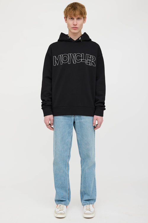 Moncler Maglia Logo Hoodie