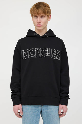 Moncler Maglia Logo Hoodie