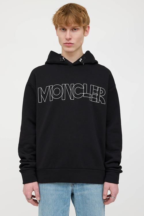 Moncler Maglia Logo Hoodie