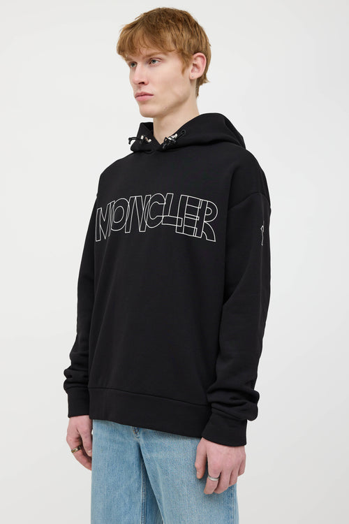 Moncler Maglia Logo Hoodie