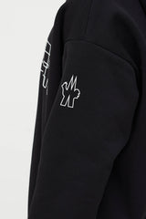 Moncler Maglia Logo Hoodie