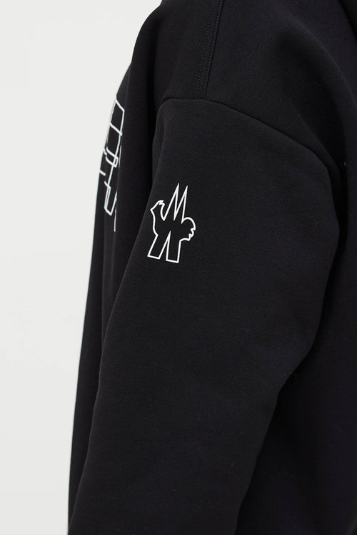 Moncler Maglia Logo Hoodie