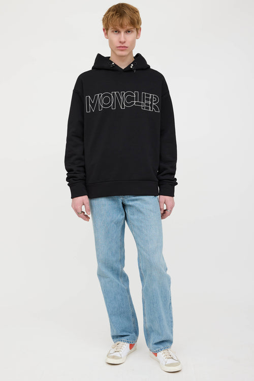 Moncler Maglia Logo Hoodie