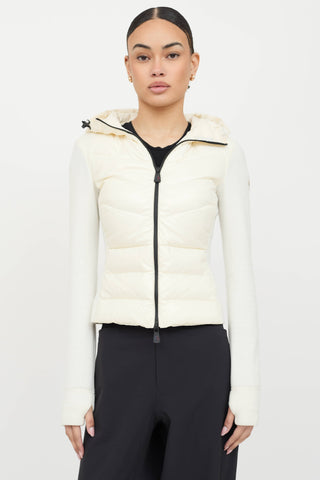 Moncler Maglia Hooded Down Jacket