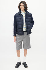 Moncler // Navy Blais Down Jacket – VSP Consignment