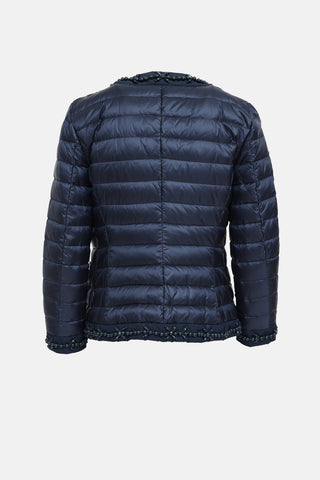 Moncler Down Beaded Guibbotto Jacket