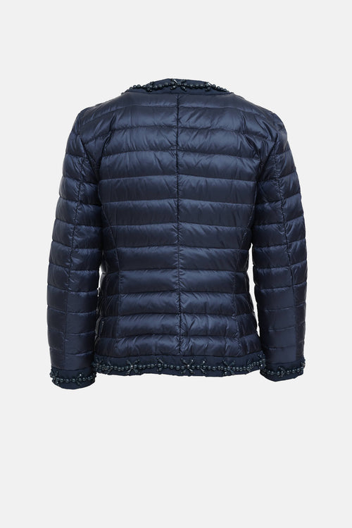 Moncler Down Beaded Guibbotto Jacket