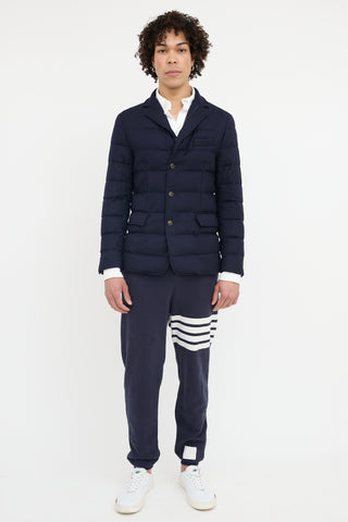 Moncler Wool Rodin Puffer Jacket