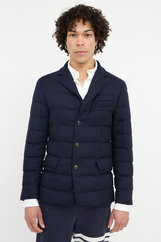 Moncler Wool Rodin Puffer Jacket