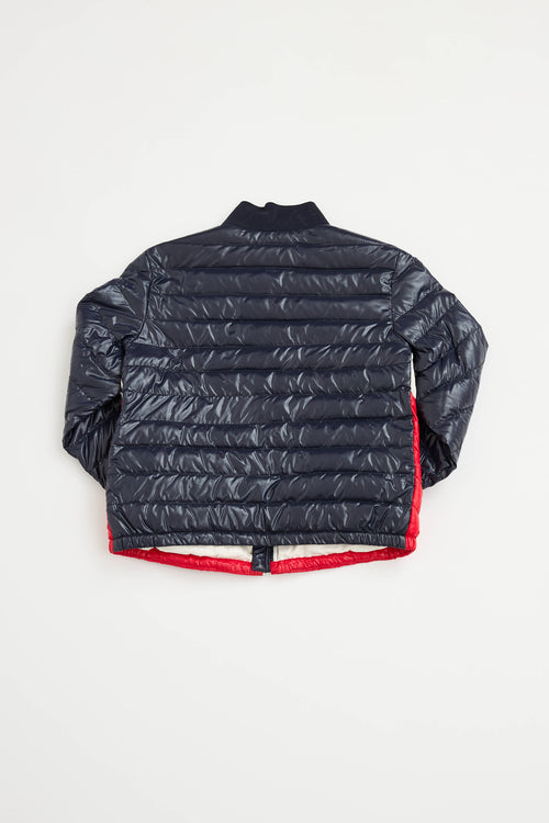 Moncler Kids Bomber Puffer Jacket