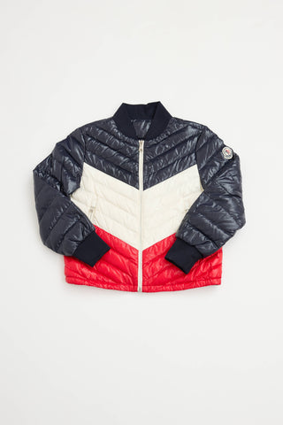 Moncler Kids Bomber Puffer Jacket