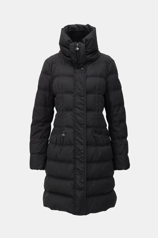 Moncler Nylon Down Vos Puffer Coat
