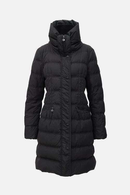 Moncler Nylon Down Vos Puffer Coat