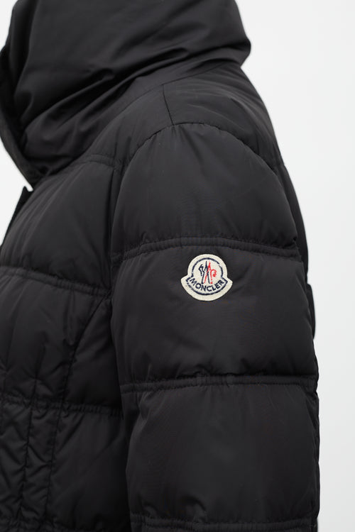 Moncler Nylon Down Vos Puffer Coat