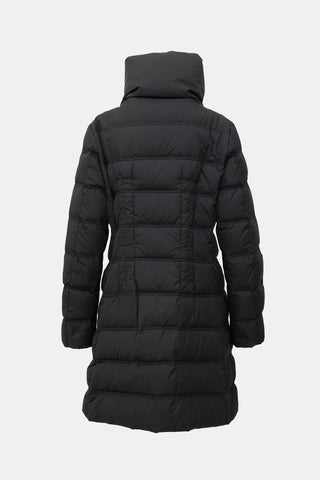 Moncler Nylon Down Vos Puffer Coat