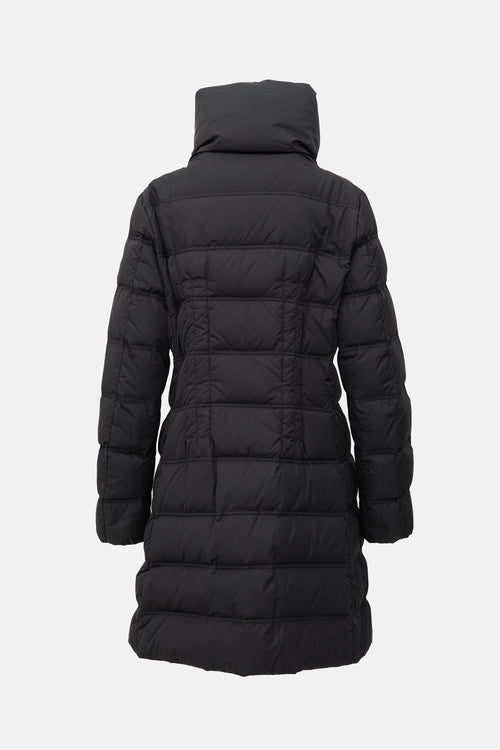 Moncler Nylon Down Vos Puffer Coat