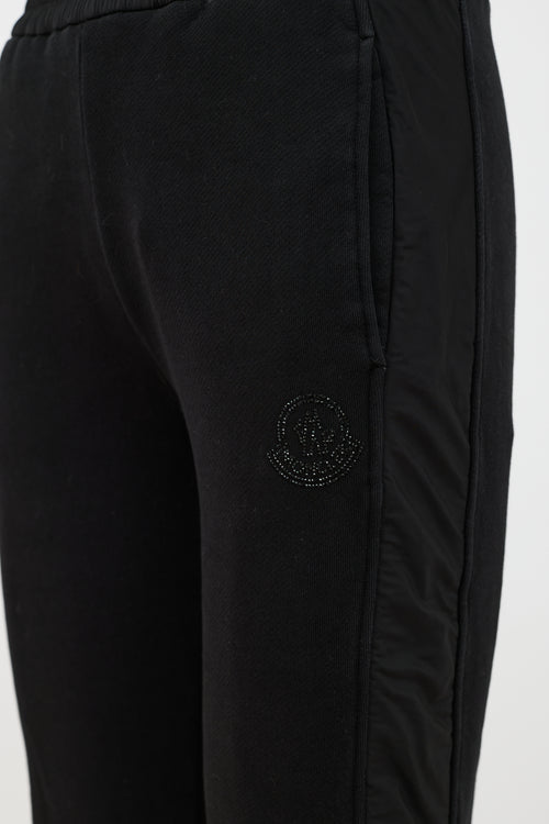 Moncler Sequin Logo Jogger