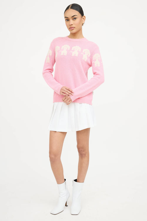 Moncler Wool Graphic Sweater