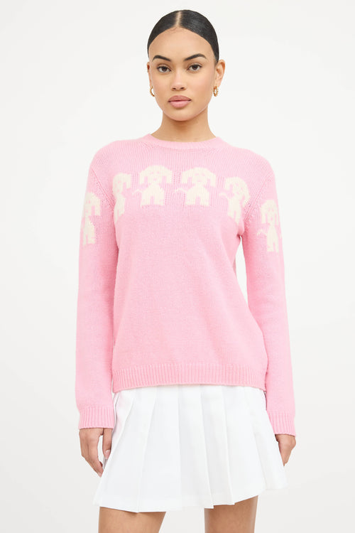 Moncler Wool Graphic Sweater