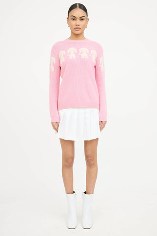 Moncler Wool Graphic Sweater