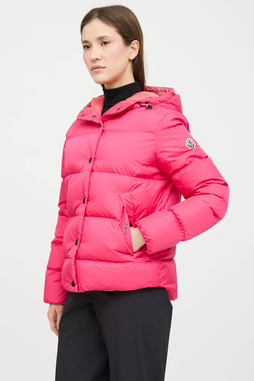 Moncler Lena Hooded Down Jacket
