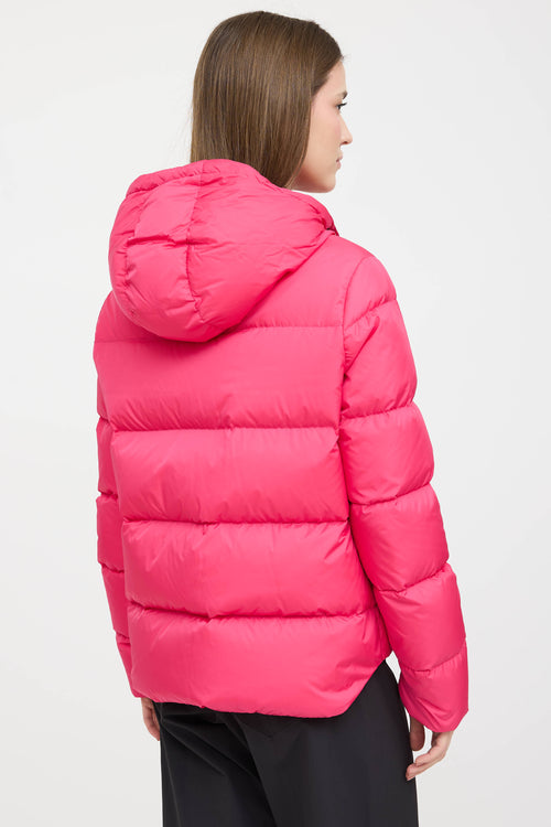 Moncler Lena Hooded Down Jacket