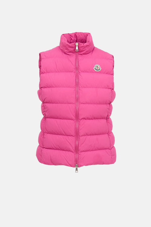 Moncler Ghany Gilet Down Vest