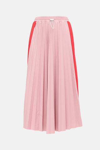Moncler Pleated Gonna Skirt