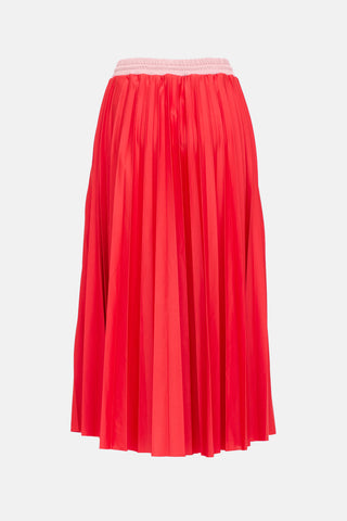  Pleated Gonna Skirt