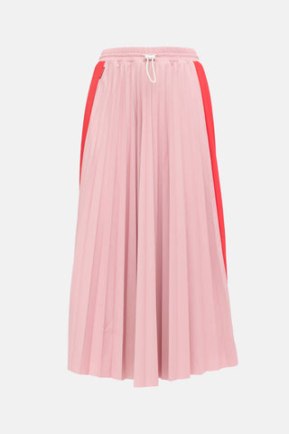 Moncler Pleated Gonna Skirt